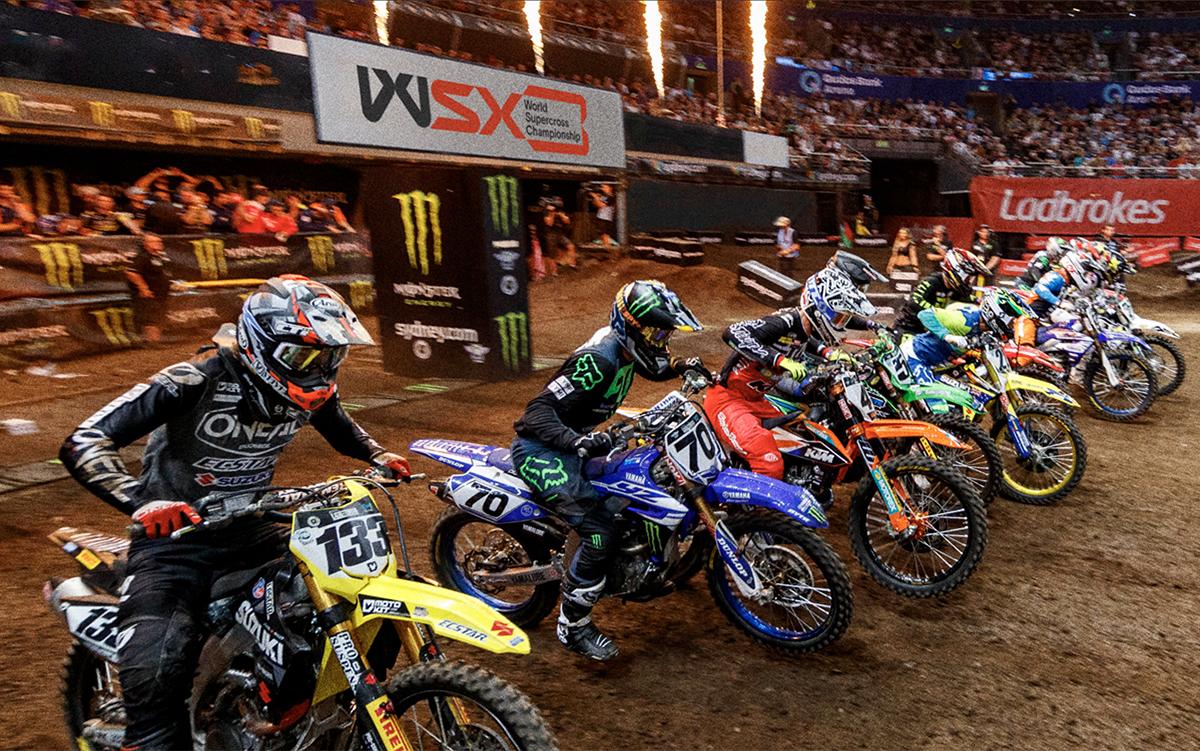 World Supercross (WSX) 2023 Teams and Riders