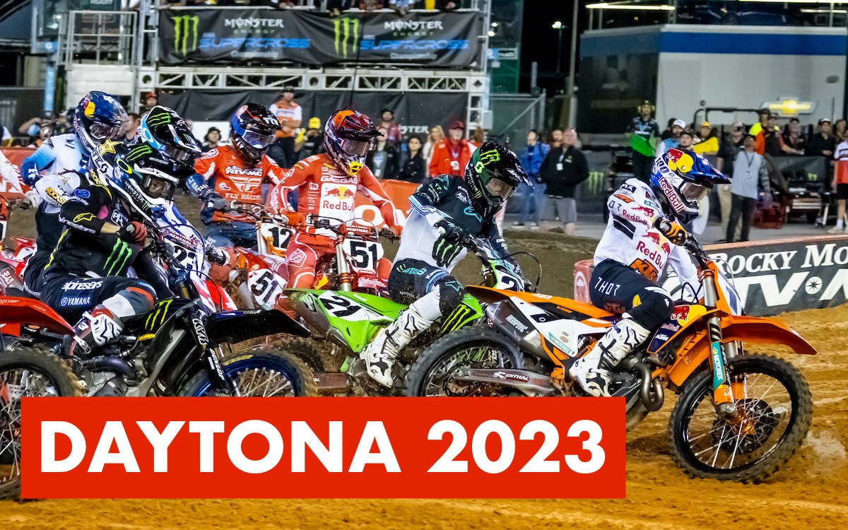 Daytona 2023 Supercross 450SX Results