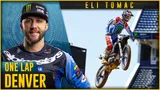Motocross Video for VitalMX: Denver SX 2024 - One Lap with Eli Tomac
