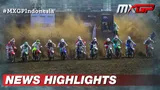 Motocross Video for Highlights - MXGP of Indonesia 2022