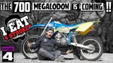 Motocross Video for Project 700 EP04 - The Ultimate 2 Stroke Dirt Bike - The 700cc Megalodon is Coming!
