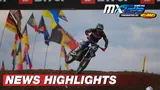 Motocross Video for EMX125 Race 1 Highlights - MXGP of Germany 2022