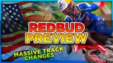 Motocross Video for MXA: BIG Track Changes for the Red Bud National