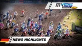 Motocross Video for EMX125 Germany 2024 - Race 2 Highlights
