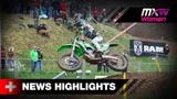Motocross Video for WMX Race 1 Highlights - Switzerland 2023