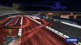 Motocross Video for Yamaha Animated Track Map - Atlanta 2023