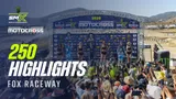 Motocross Video for Fox Raceway SX 2026 - 250 Highlights