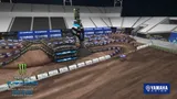 Motocross Video for Birmingham SX 2024 - Animated Track Map