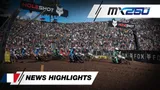 Motocross Video for EMX250 France 2024 - Race 2 Highlights