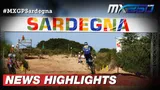 Motocross Video for EMX250 Highlights Race 1 - MXGP of Sardegna 2022