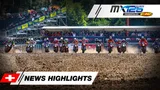 Motocross Video for EMX125 Switzerland 2024 - Race 1 Highlights