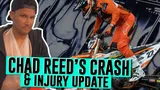 Motocross Video for Chad Reed's crash, British GP
