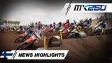 Motocross Video for EMX250 Great Finland 2024 - Race 2 Highlights
