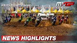 Motocross Video for Highlights - MXGP of Turkiye 2022