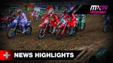 Motocross Video for WMX Race 2 Highlights - Switzerland 2023