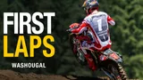 Motocross Video for AMA Pro Motocross Washougal 2026 - First Laps
