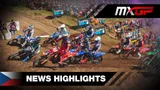 Motocross Video for Racing Highlights - MXGP of Czech Republic 2023