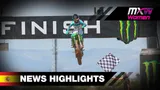 Motocross Video for WMX Race 2 Highlights - Spain 2023