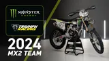 Motocross Video for Monster Energy Triumph Racing - 2024 MX2 Race Team