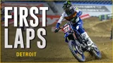 Motocross Video for VitalMX: Detroit SX 2025 - First Laps