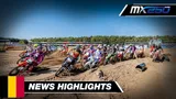 Motocross Video for EMX250 Flanders - Belgium 2026 - Race 1 Highlights