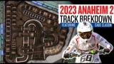 Motocross Video for 2023 Anaheim 2 SX Track Preview with Cade Clason