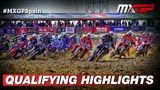 Motocross Video for Qualifying Highlights - MXGP of Spain 2022