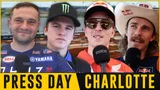 Motocross Video for VitalMX: 2023 Charlotte SMX - Press Day