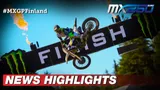 Motocross Video for EMX250 Highlights, Race 2 - MXGP of Finland 2022