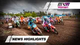Motocross Video for WMX Netherlands 2025 - Race 1 Highlights