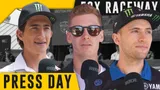 Motocross Video for VitalMX: Fox Raceway Press Day - Sexton, Cianciarulo and more