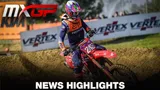 Motocross Video for News Highlights - MXGP of Europe 2020