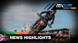 Motocross Video for EMX125 Race 1 Highlights - Great Britain 2023