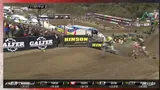 Motocross Video for MX2 Qualifying Battle for 5th position - MXGP of Trentino 2022