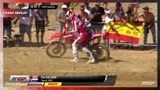 Motocross Video for Gajser Crash, MXGP Qualifying Race - MXGP of Spain 2022