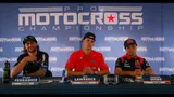 Motocross Video for Post Race Press Conference - Hangtown 2023