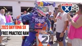 Motocross Video for Racer X Films: 2023 Daytona Supercross Free Practice RAW