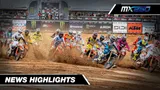 Motocross Video for EMX250 Sweden 2026 - Race 2 Highlights
