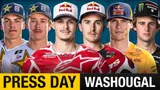 Motocross Video for AMA Pro Motocross Washougal 2026 - Press Day Interviews