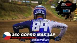 Motocross Video for 360 GoPro Max Lap - MXGP of Czech Republic 2021