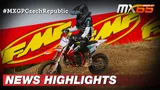 Motocross Video for EMX65 Highlights, Race 1 - MXGP of Czech Republic 2022