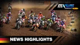 Motocross Video for EMX125 Race 2 - MXGP of Germany