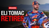 Motocross Video for Eli Tomac Announces Retirement