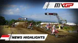 Motocross Video for MXGP of Lombok 2024 - Race Highlights