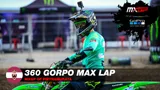 Motocross Video for 360 GoPro MAX Lap with Romain Febvre - MXGP of Pietramurata 2021