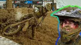 Motocross Video for The Deegans: Insane Mud Race At East Rutherford Supercross