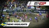 Motocross Video for MXGP of Sweden 2025 - Race Highlights