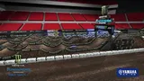 Motocross Video for Supercross Yamaha Animated Track Map - Houston 2023