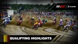 Motocross Video for Qualifying Highlights - MXGP of Flanders 2023