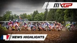 Motocross Video for MXGP of France 2025 - Racing Highlights